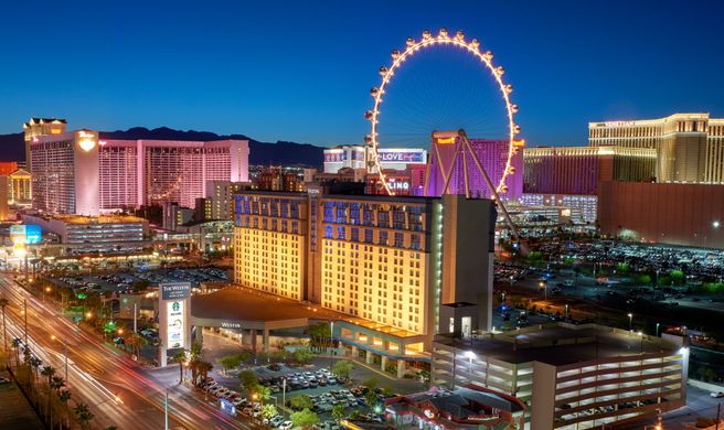 The Westin Las Vegas Hotel & Spa Exterior