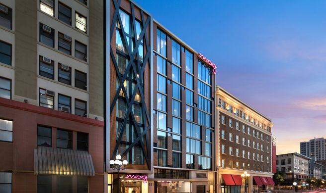 Moxy San Diego Gaslamp Quarter Exterior