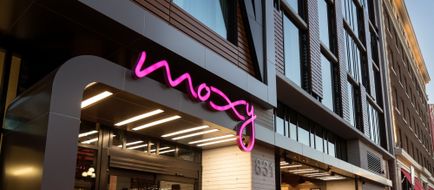 Moxy San Diego Gaslamp Quarter Exterior