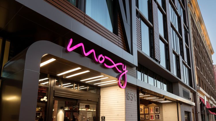 Moxy San Diego Gaslamp Quarter Exterior