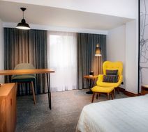Le Meridien Abu Dhabi Room