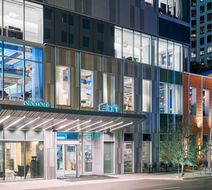 Aloft Austin Downtown Exterior