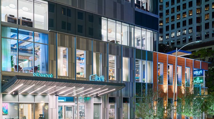 Aloft Austin Downtown Exterior