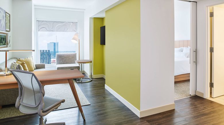 <b>Aloft Austin Downtown Suite</b>. Images powered by <a href="https://www.leonardoworldwide.com/" title="Leonardo Worldwide" target="_blank">Leonardo</a>.