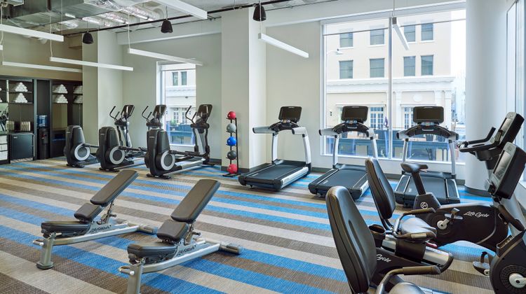 Aloft Austin Downtown Recreation
