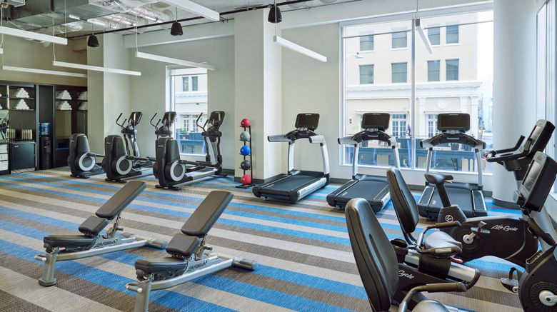 <b>Aloft Austin Downtown Recreation</b>. Images powered by <a href="https://www.leonardoworldwide.com/" title="Leonardo Worldwide" target="_blank">Leonardo</a>.
