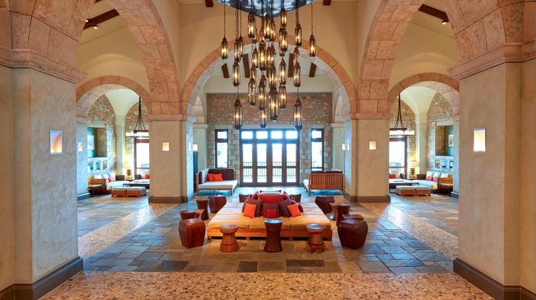 <b>The Westin Resort, Costa Navarino Lobby</b>. Images powered by <a href="https://www.leonardoworldwide.com/" title="Leonardo Worldwide" target="_blank">Leonardo</a>.