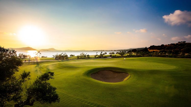 <b>The Westin Resort, Costa Navarino Golf</b>. Images powered by <a href="https://www.leonardoworldwide.com/" title="Leonardo Worldwide" target="_blank">Leonardo</a>.