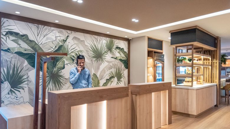 <b>Fairfield by Marriott Medellin Sabaneta Lobby</b>. Images powered by <a href="https://www.leonardoworldwide.com/" title="Leonardo Worldwide" target="_blank">Leonardo</a>.