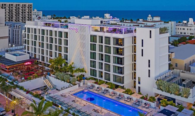 Moxy Miami South Beach Exterior