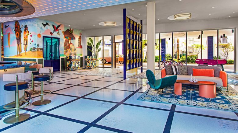 <b>Moxy Miami South Beach Exterior</b>. Images powered by <a href="https://www.leonardoworldwide.com/" title="Leonardo Worldwide" target="_blank">Leonardo</a>.