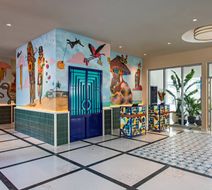 Moxy Miami South Beach Lobby