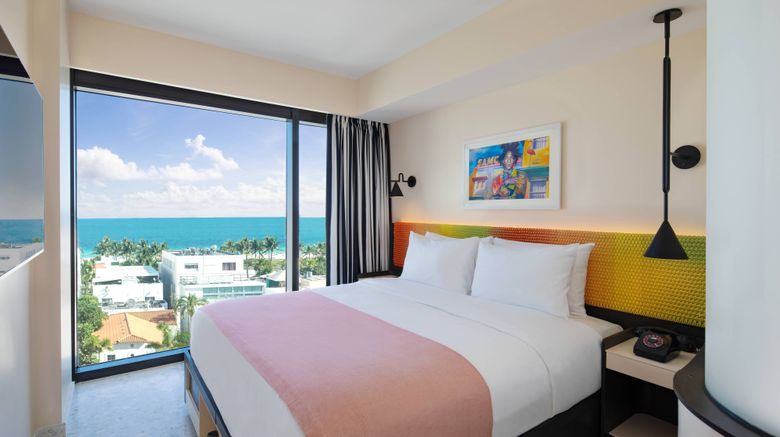 <b>Moxy Miami South Beach Room</b>. Images powered by <a href="https://www.leonardoworldwide.com/" title="Leonardo Worldwide" target="_blank">Leonardo</a>.