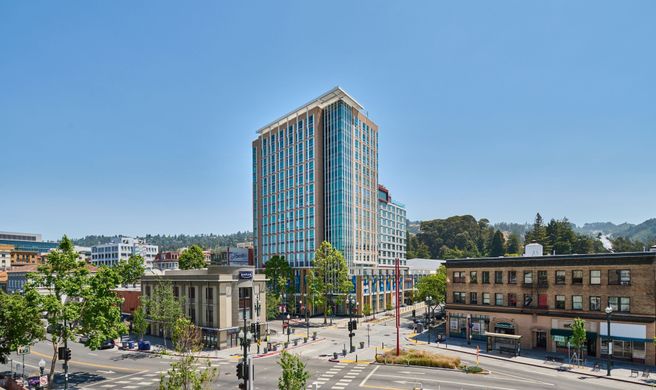Residence Inn By Marriott Berkeley Exterior