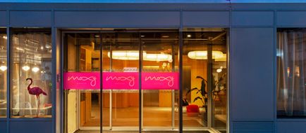 MOXY Paris Bastille Exterior