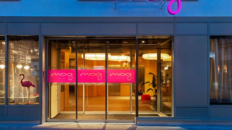 <b>MOXY Paris Bastille Exterior</b>. Images powered by <a href="https://www.leonardoworldwide.com/" title="Leonardo Worldwide" target="_blank">Leonardo</a>.