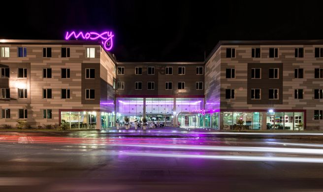 MOXY Milan Malpensa Hotel Exterior