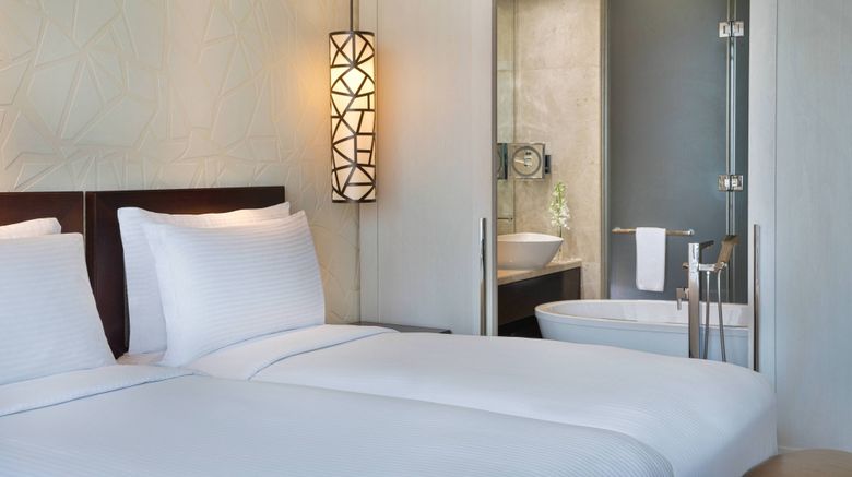 <b>JW Marriott Hotel Riyadh Room</b>. Images powered by <a href="https://www.leonardoworldwide.com/" title="Leonardo Worldwide" target="_blank">Leonardo</a>.