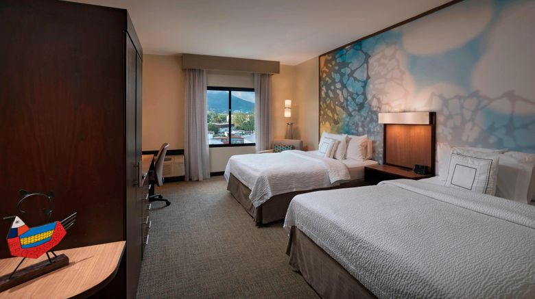 <b>Courtyard by Marriott San Salvador Room</b>. Images powered by <a href="https://www.leonardoworldwide.com/" title="Leonardo Worldwide" target="_blank">Leonardo</a>.