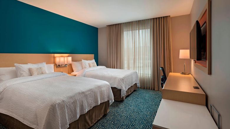 <b>Fairfield by Marriott San Salvador Room</b>. Images powered by <a href="https://www.leonardoworldwide.com/" title="Leonardo Worldwide" target="_blank">Leonardo</a>.