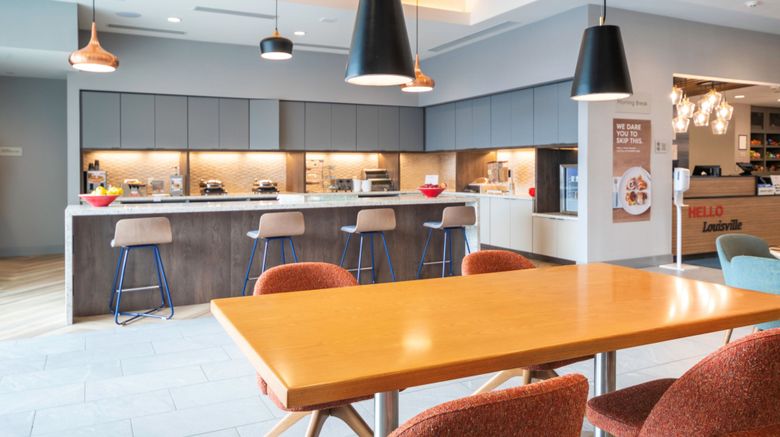 <b>TownePlace Suites Louisville Downtown Restaurant</b>. Images powered by <a href="https://www.leonardoworldwide.com/" title="Leonardo Worldwide" target="_blank">Leonardo</a>.