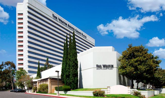 The Westin South Coast Plaza, Costa Mesa Exterior