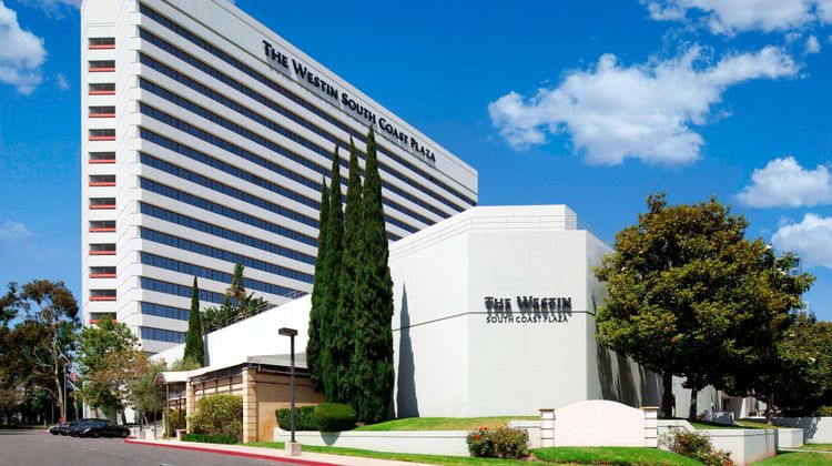 The Westin South Coast Plaza, Costa Mesa Exterior