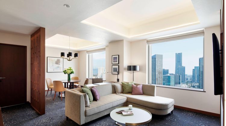 Yokohama Bay Sheraton Hotel & Towers Room