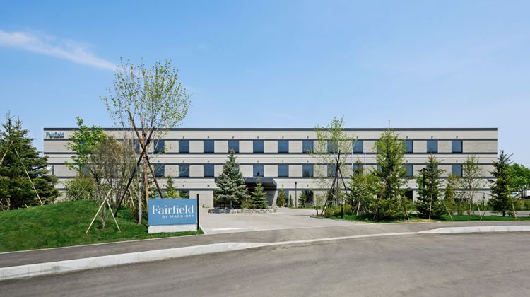 Fairfield by Marriott Hokkaido Naganuma Exterior