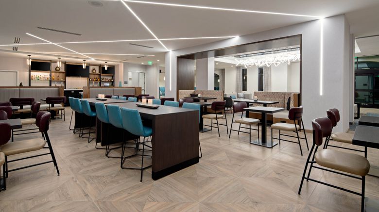 <b>Residence Inn Valencia Restaurant</b>. Images powered by <a href="https://www.leonardoworldwide.com/" title="Leonardo Worldwide" target="_blank">Leonardo</a>.