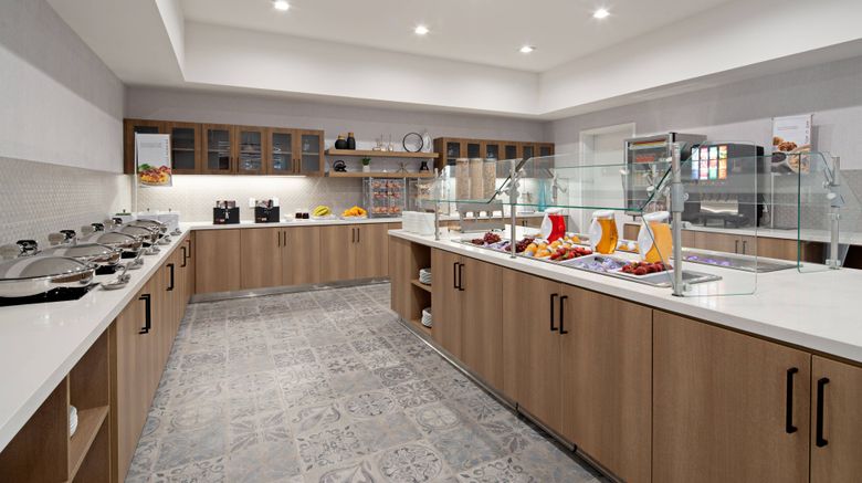 <b>Residence Inn Valencia Restaurant</b>. Images powered by <a href="https://www.leonardoworldwide.com/" title="Leonardo Worldwide" target="_blank">Leonardo</a>.