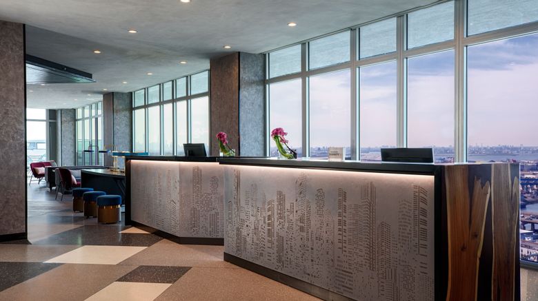 <b>Renaissance NY Flushing Hotel at Tangram Lobby</b>. Images powered by <a href="https://www.leonardoworldwide.com/" title="Leonardo Worldwide" target="_blank">Leonardo</a>.