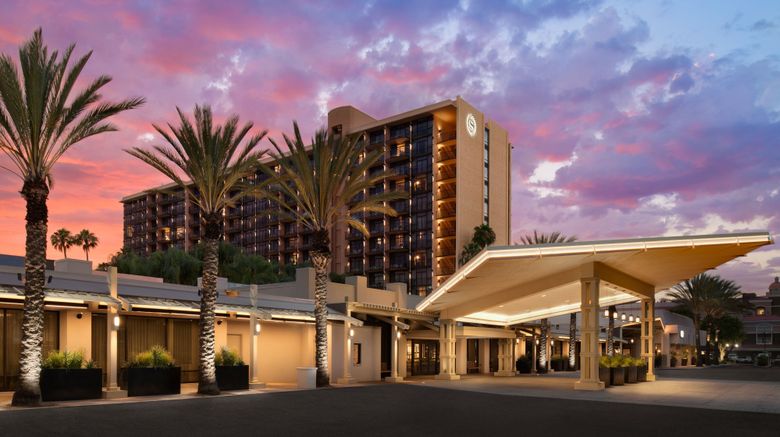<b>Sheraton Park Hotel at Anaheim Resort Exterior</b>. Images powered by <a href="https://www.leonardoworldwide.com/" title="Leonardo Worldwide" target="_blank">Leonardo</a>.