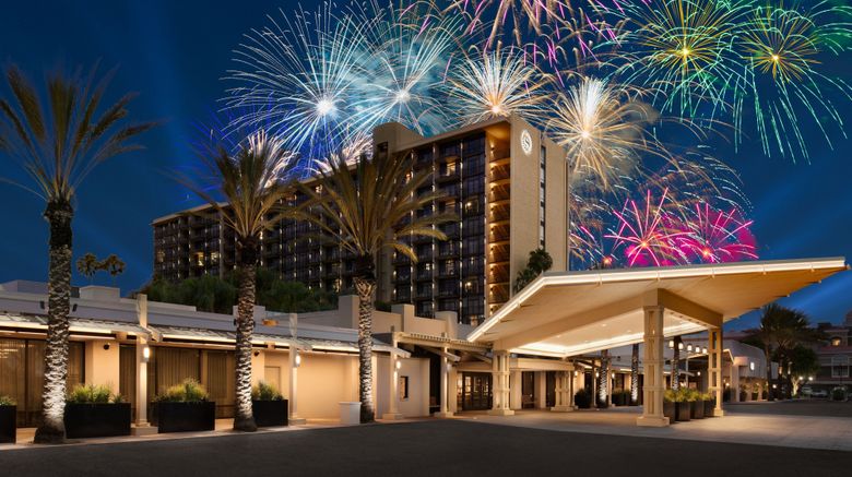 Sheraton Park Hotel at Anaheim Resort Exterior. Images powered by <a href="https://www.leonardoworldwide.com" target="_blank" rel="noopener">Leonardo</a>.