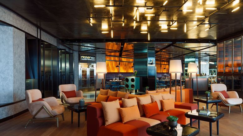 <b>Renaissance NY Flushing Hotel at Tangram Lobby</b>. Images powered by <a href="https://www.leonardoworldwide.com/" title="Leonardo Worldwide" target="_blank">Leonardo</a>.