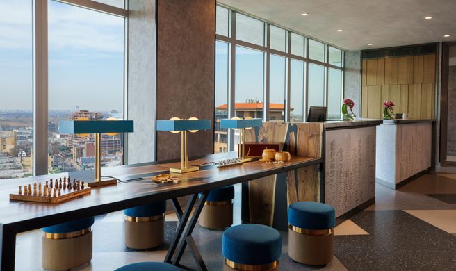 Renaissance NY Flushing Hotel at Tangram Exterior