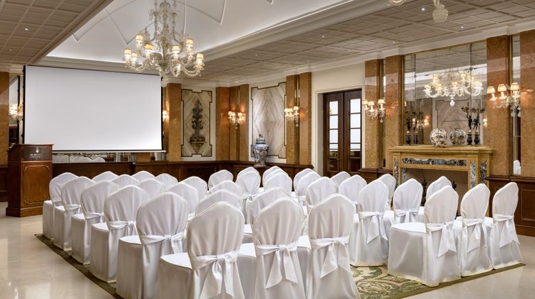 <b>The Gritti Palace, Luxury Collection Meeting</b>. Images powered by <a href="https://www.leonardoworldwide.com/" title="Leonardo Worldwide" target="_blank">Leonardo</a>.