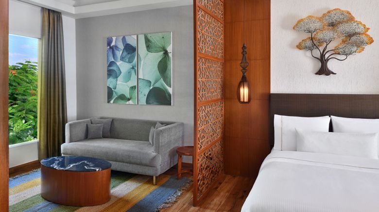 <b>The Westin Pushkar Resort & Spa Room</b>. Images powered by <a href="https://www.leonardoworldwide.com/" title="Leonardo Worldwide" target="_blank">Leonardo</a>.