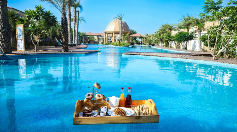 <b>The Westin Pushkar Resort & Spa Restaurant</b>. Images powered by <a href="https://www.leonardoworldwide.com/" title="Leonardo Worldwide" target="_blank">Leonardo</a>.