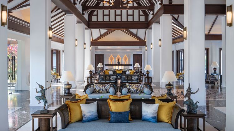 JW Marriott Khao Lak Resort & Spa Lobby