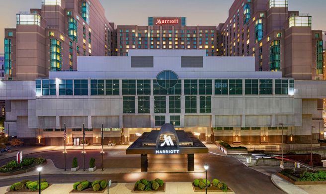 Philadelphia Marriott Downtown Exterior