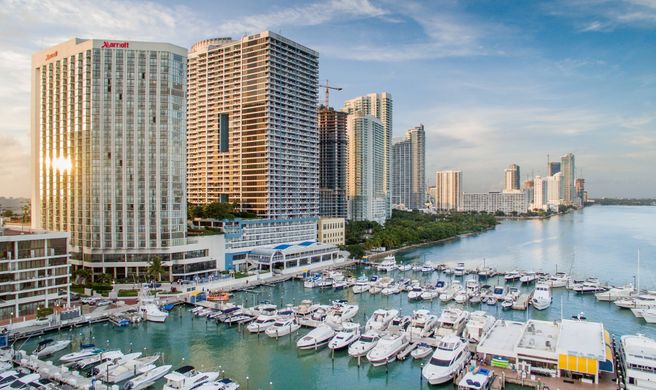 Miami Marriott Biscayne Bay Exterior
