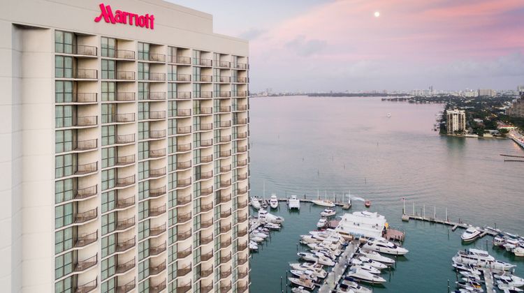 Miami Marriott Biscayne Bay Exterior