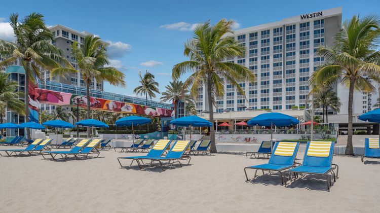 The Westin Fort Lauderdale Beach Resort Beach