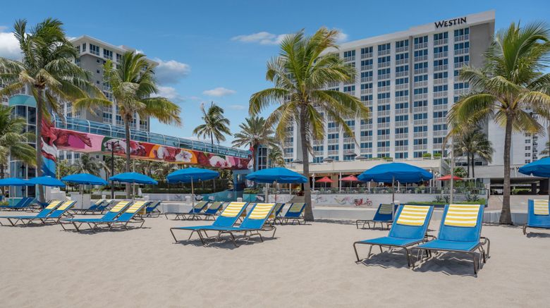 <b>The Westin Fort Lauderdale Beach Resort Beach</b>. Images powered by <a href="https://www.leonardoworldwide.com/" title="Leonardo Worldwide" target="_blank">Leonardo</a>.