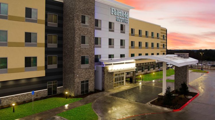 Fairfield Inn & Suites Dallas McKinney Exterior