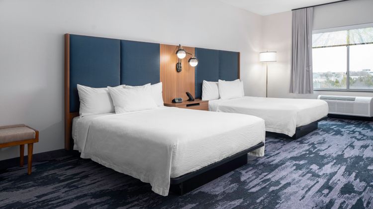 Fairfield Inn & Suites Dallas McKinney Room