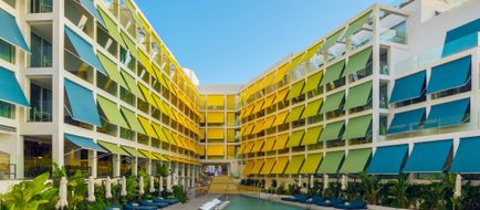 W Ibiza Exterior