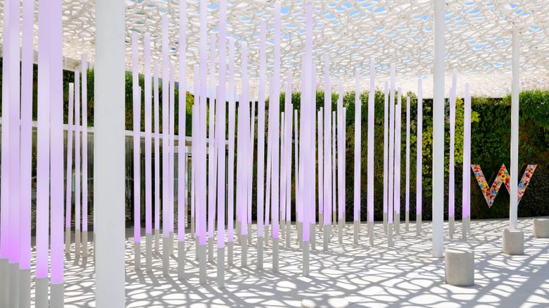 <b>W Ibiza Exterior</b>. Images powered by <a href="https://www.leonardoworldwide.com/" title="Leonardo Worldwide" target="_blank">Leonardo</a>.