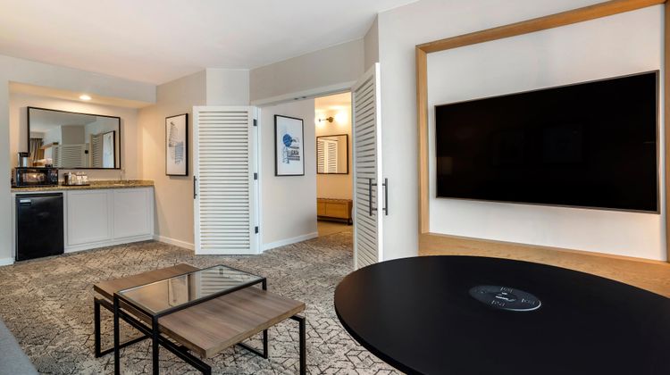 Sheraton Suites Wilmington Downtown Suite